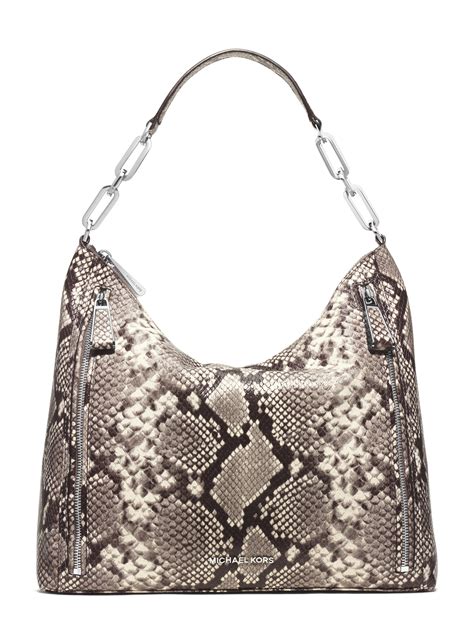 mk snakeskin bag|michael kors embossed bag.